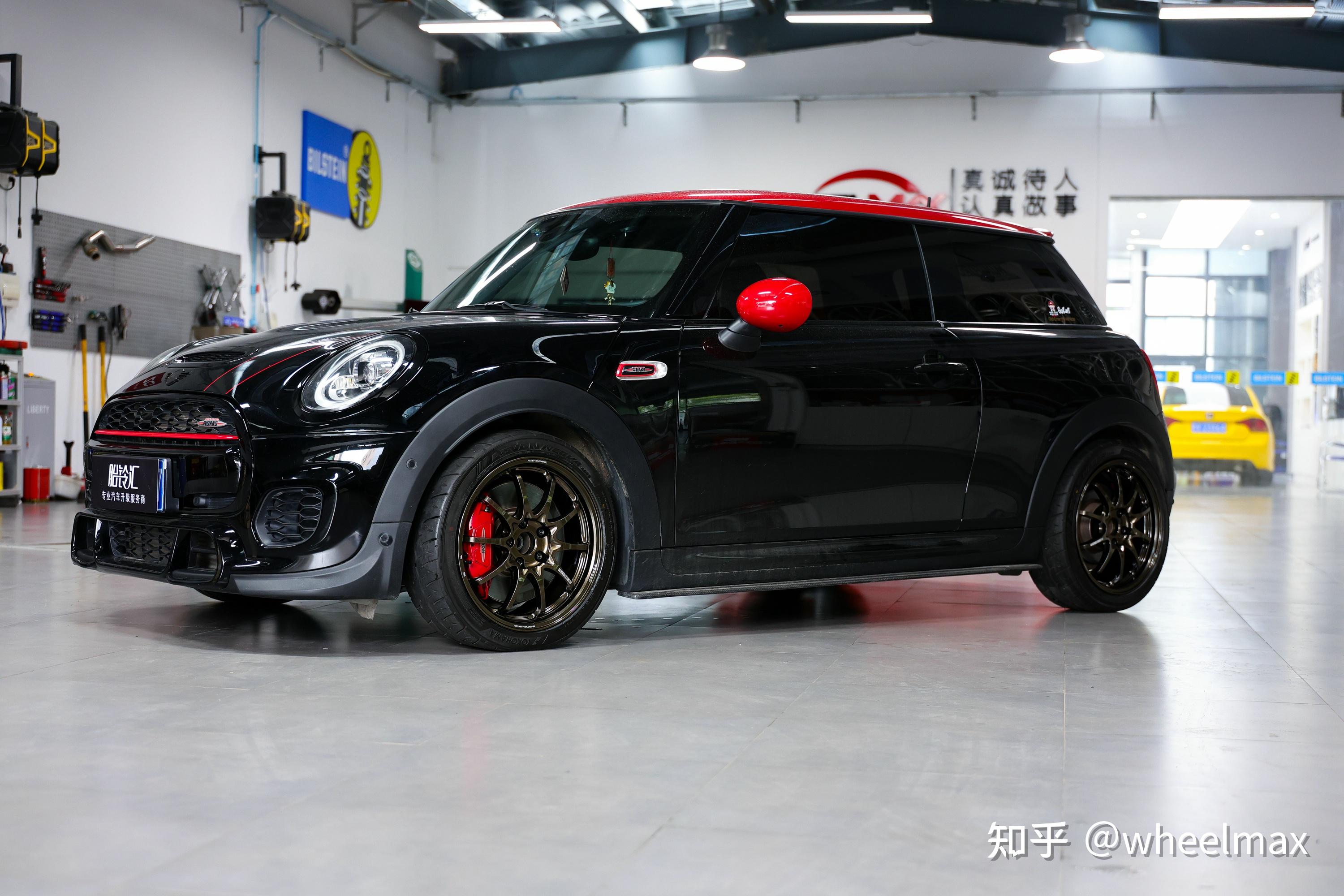 当MINI JCW F56邂逅RAYS CE28N-PLUS古铜星芒 - 知乎