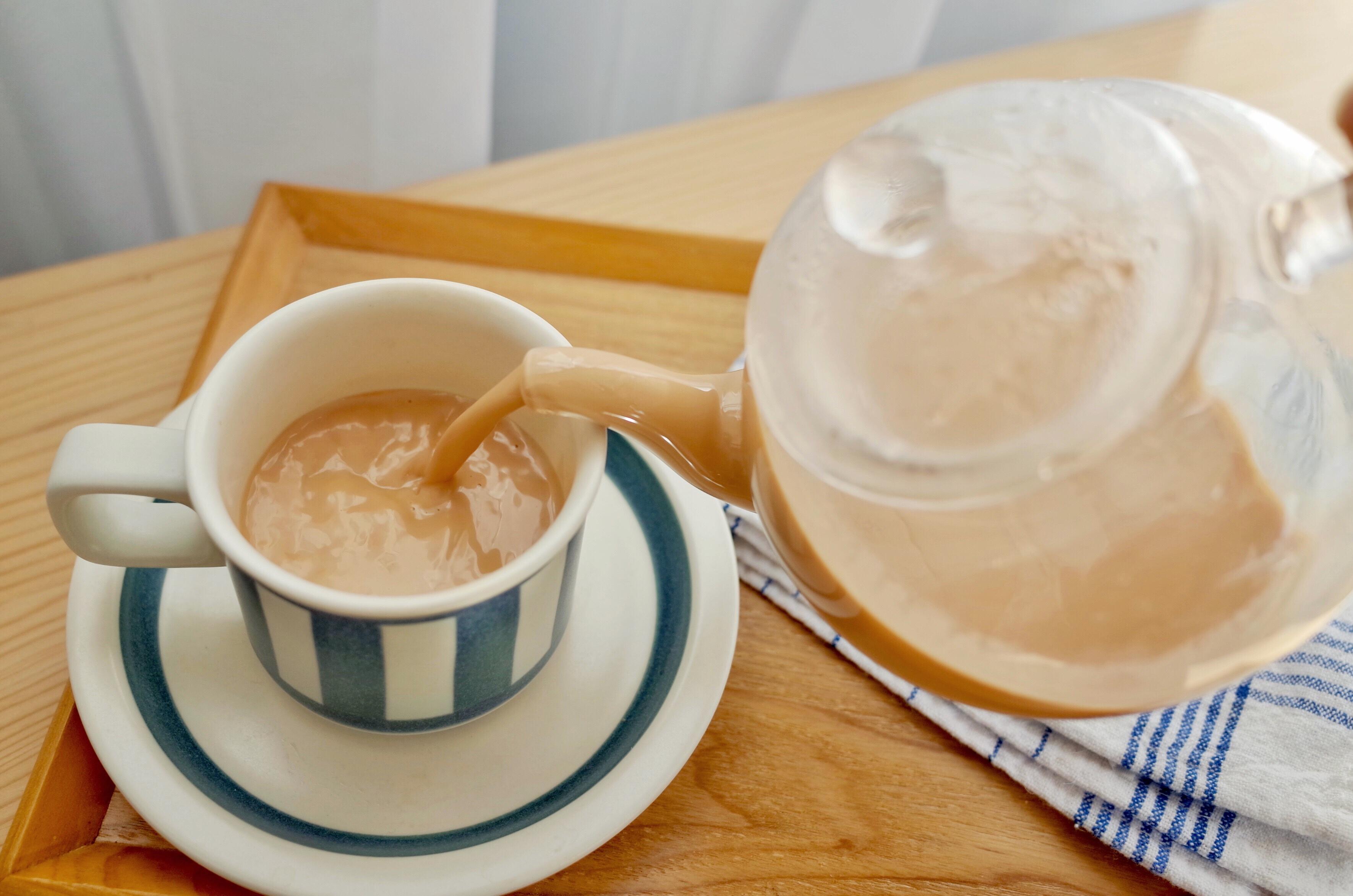 冬天的时候有什么适合喝的热饮? - 知乎