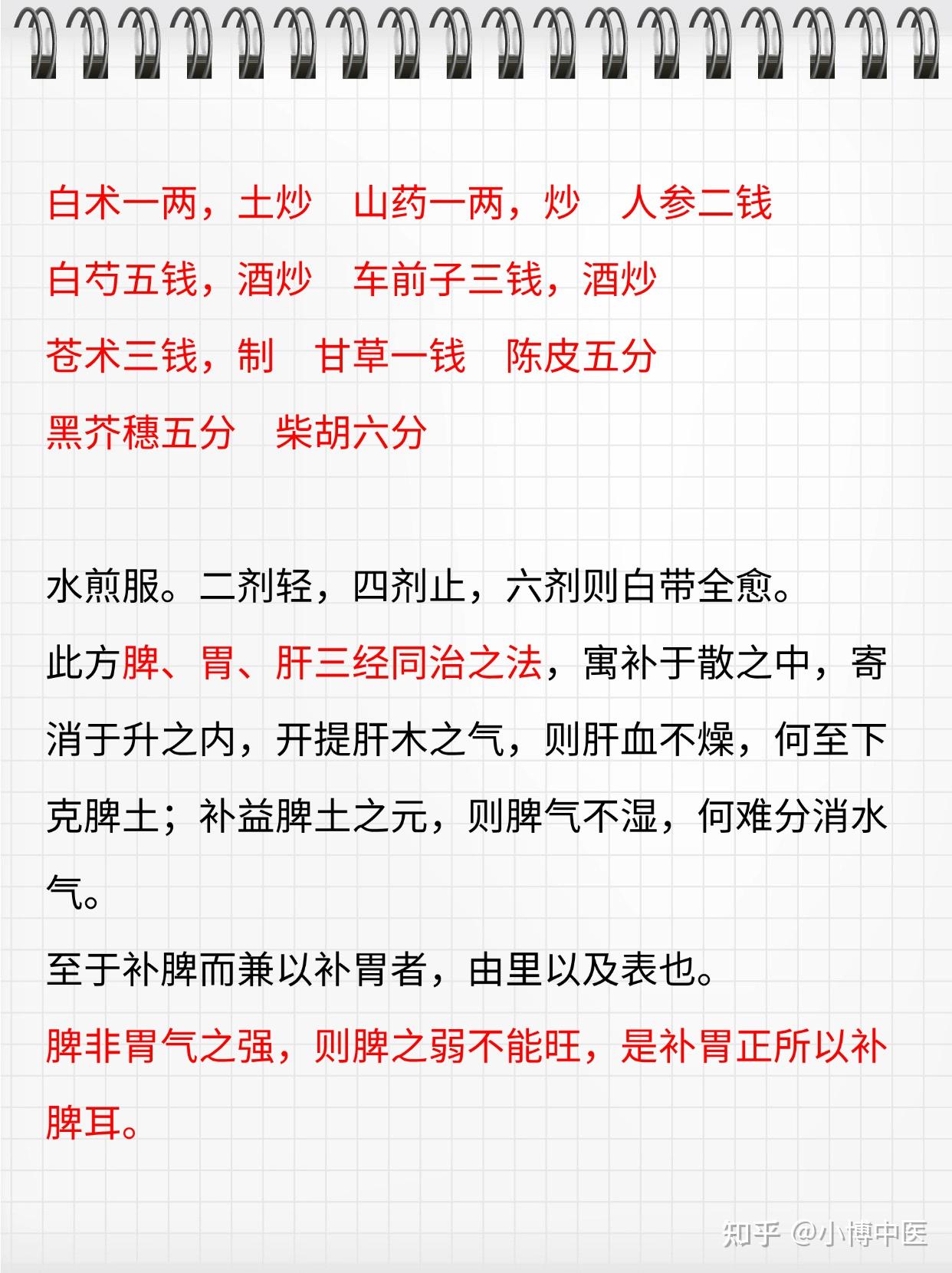 《傅青主女科》——带下病(白带) - 知乎