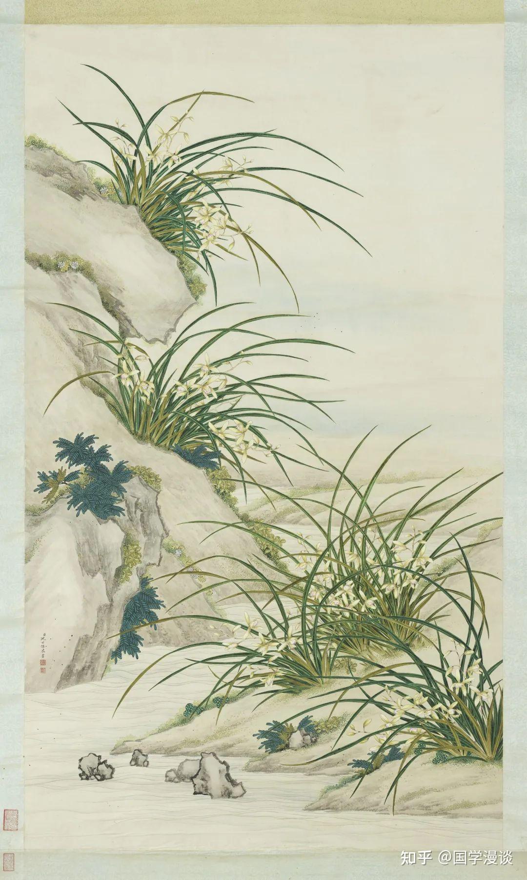 诗词 | 古画中的诗情画意,美到极致 - 知乎