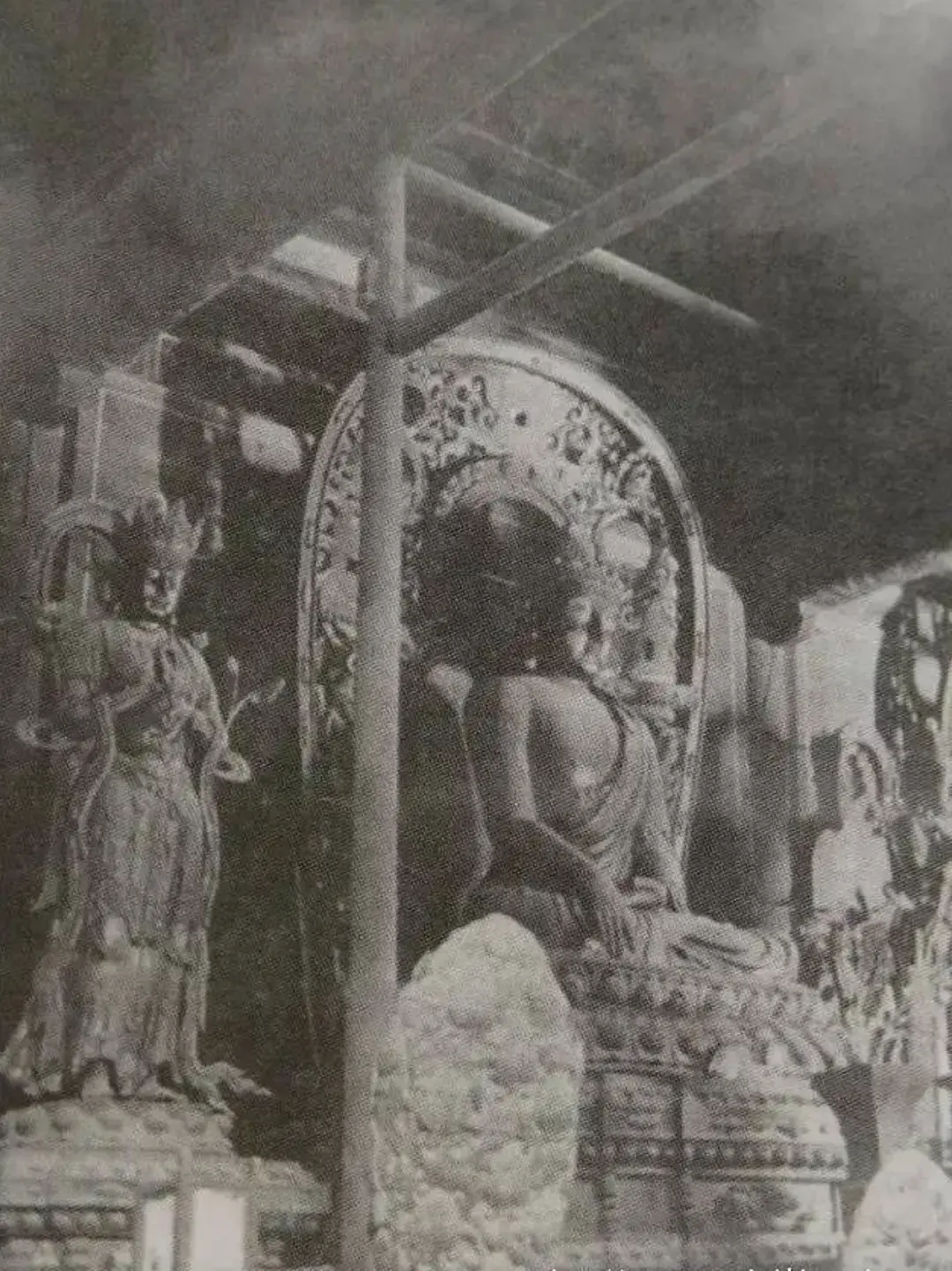 北京法海寺-明代壁画之最,媲美敦煌:东西壁-佛众赴会图【300多幅高清大图细赏】 - 知乎