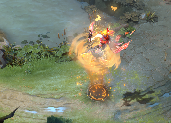 如何评价2020年9月5日dota2更新的风行者至宝清风环佩?