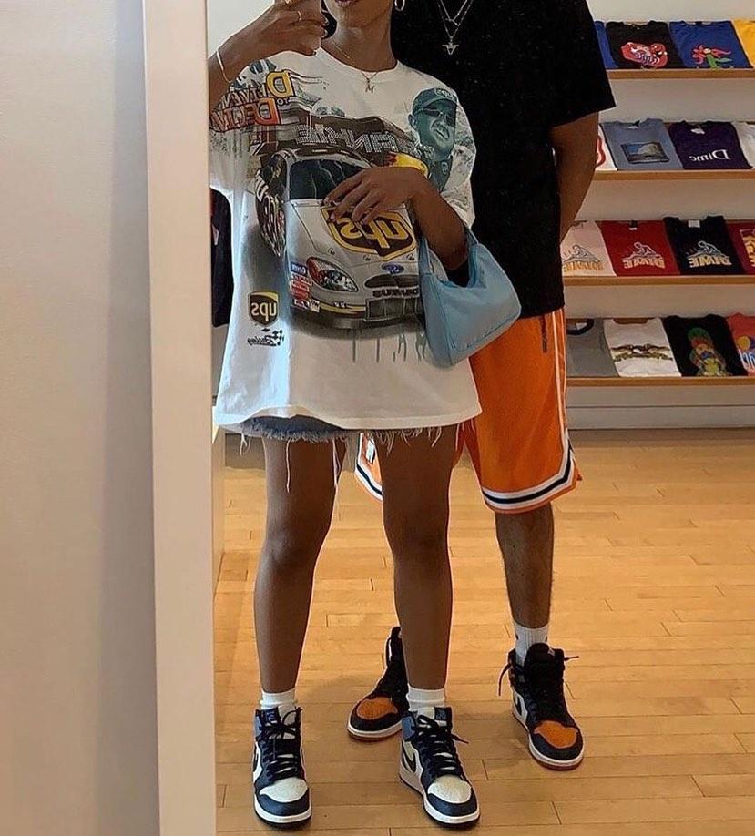 女生如何搭配aj? - 知乎