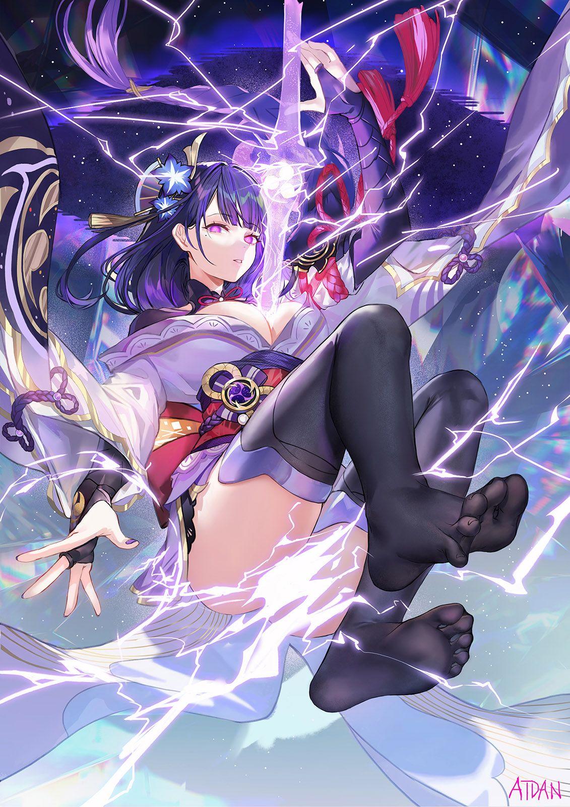 有哪些好看的二次元的脚,或者画脚好看的大师? - 知乎