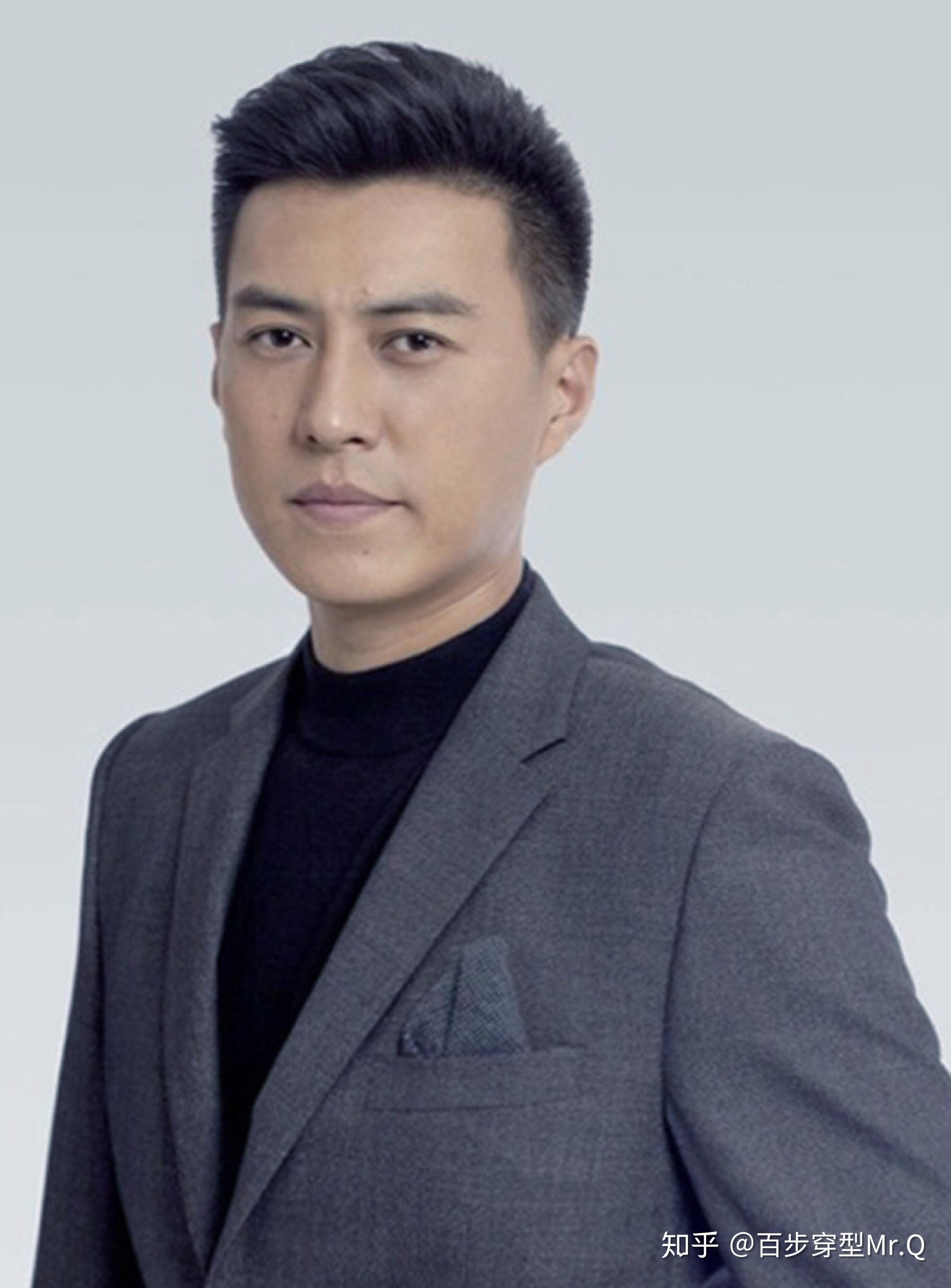 小侧背,侧分纹理短发发型合集 - 知乎