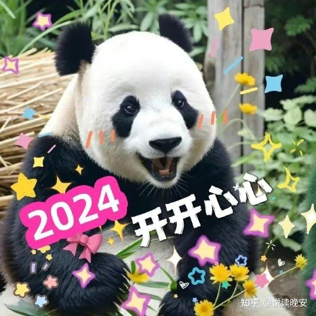 有什么祝贺新年快乐的沙雕表情包?