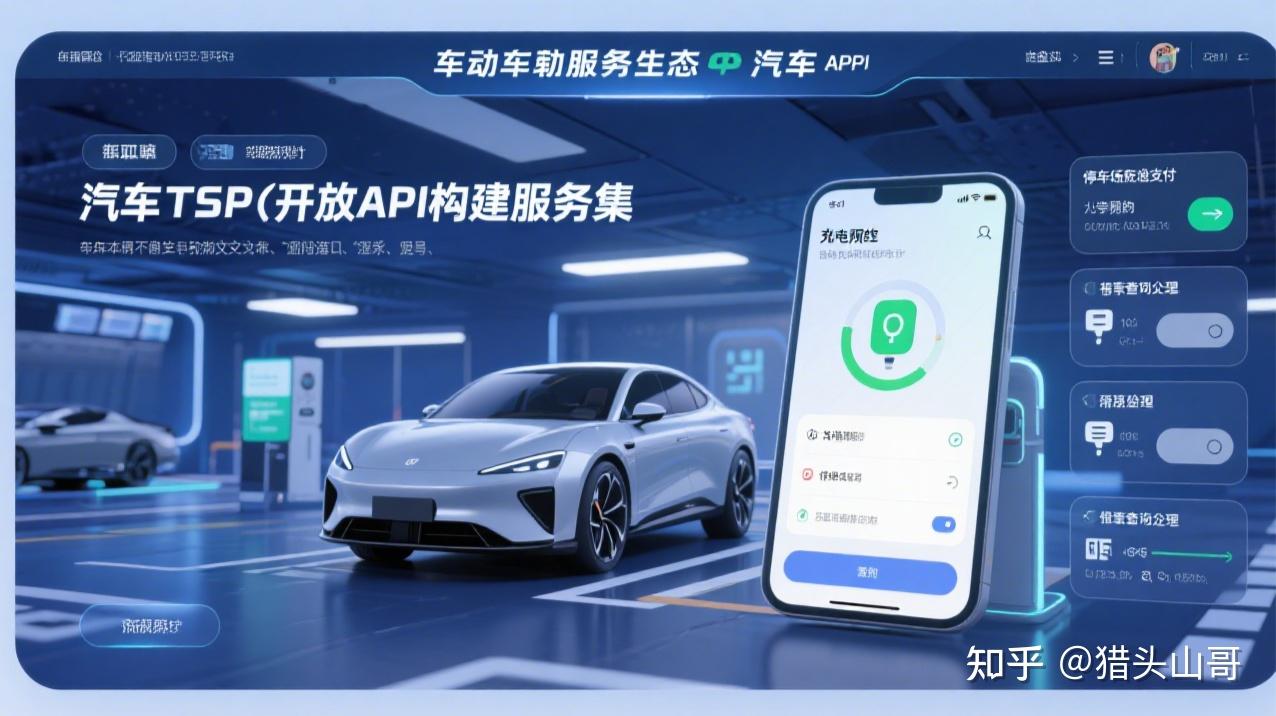 车联网铁三角：T-BOX、TSP与APP如何构建智能汽车的数字神经系统-猎头大山 - 知乎