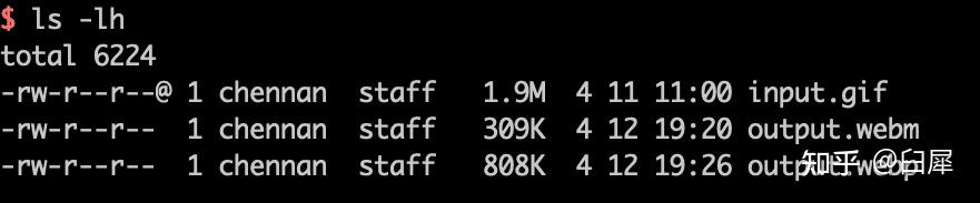 聊聊 WebCodecs 实现 GIF 视频转码 - 知乎