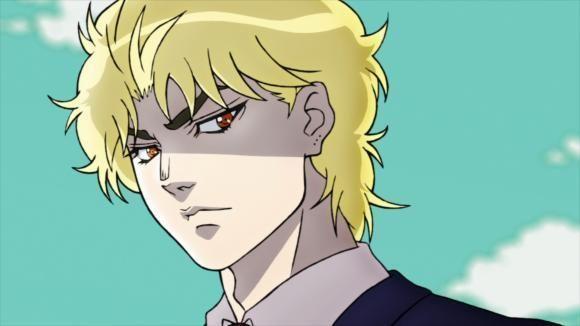 如何留jojo里dio的发型? - 知乎