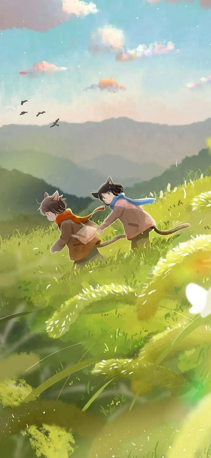 8组手机里有特别的壁纸 知乎