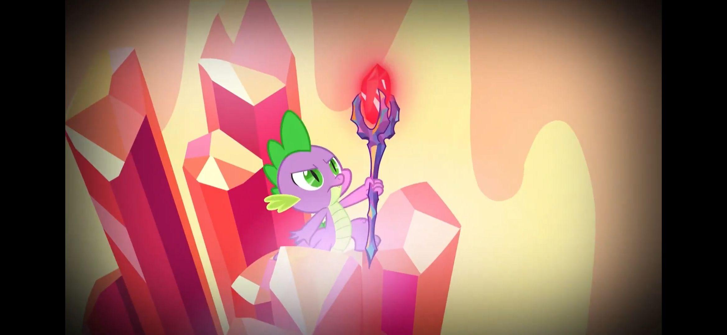 如何评价小马宝莉里spike/穗龙这个角色? - 知乎