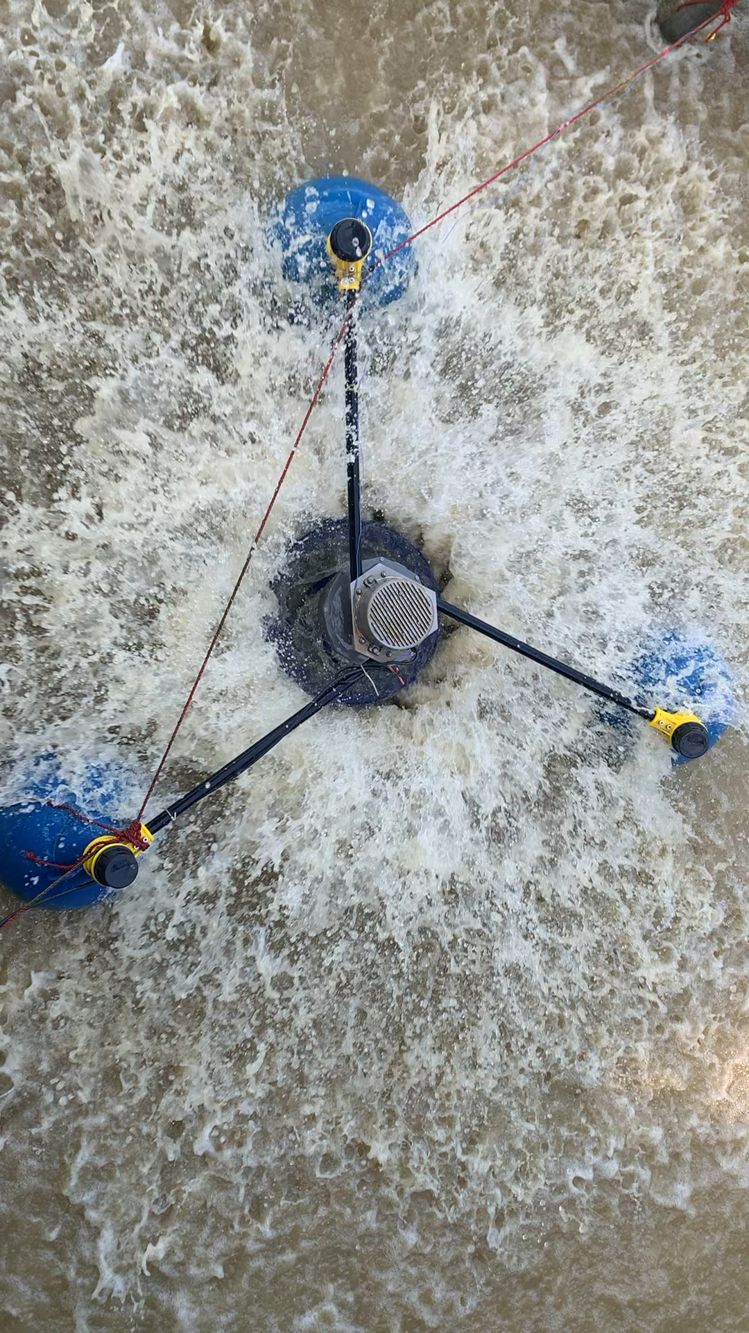 新型节能增氧机