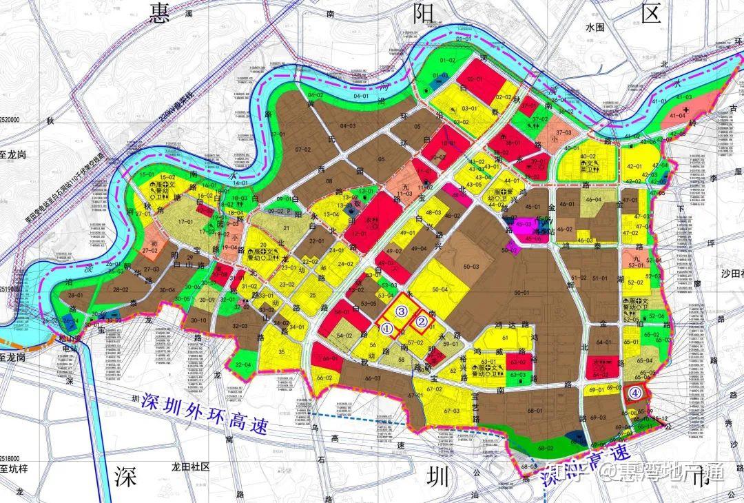 为什么惠阳新房卖1.4w,附近的土地楼面价2000不到? - 知乎