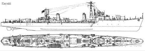 旧日本海军中的丁型驱逐舰，海防舰，哨戒艇各有什么特点