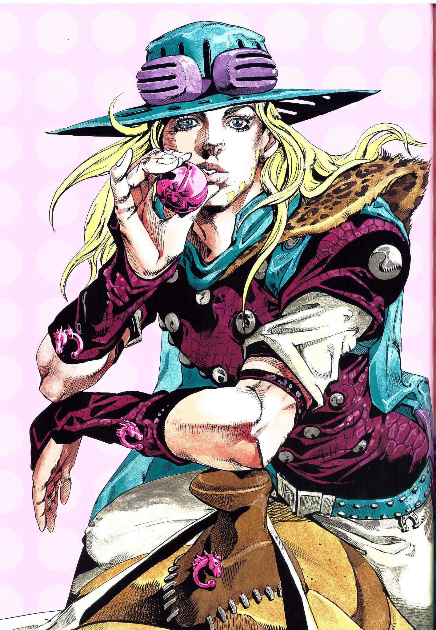 各位道友有推荐的jojo立吗最近想来点帅气的姿势