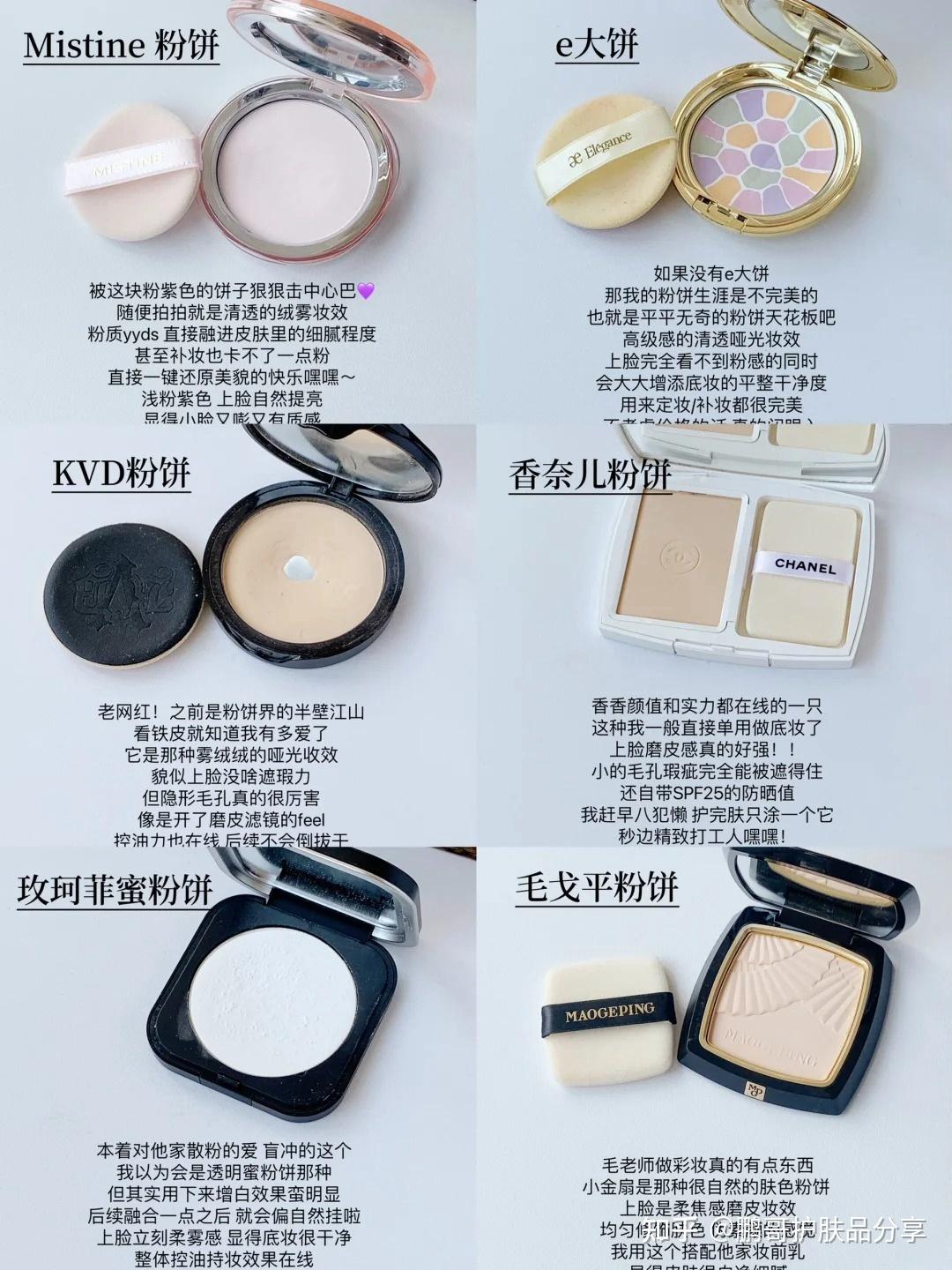 哪些粉饼定妆效果好看又持妆?这6款大牌粉饼让你妆容更干净平整 - 知乎