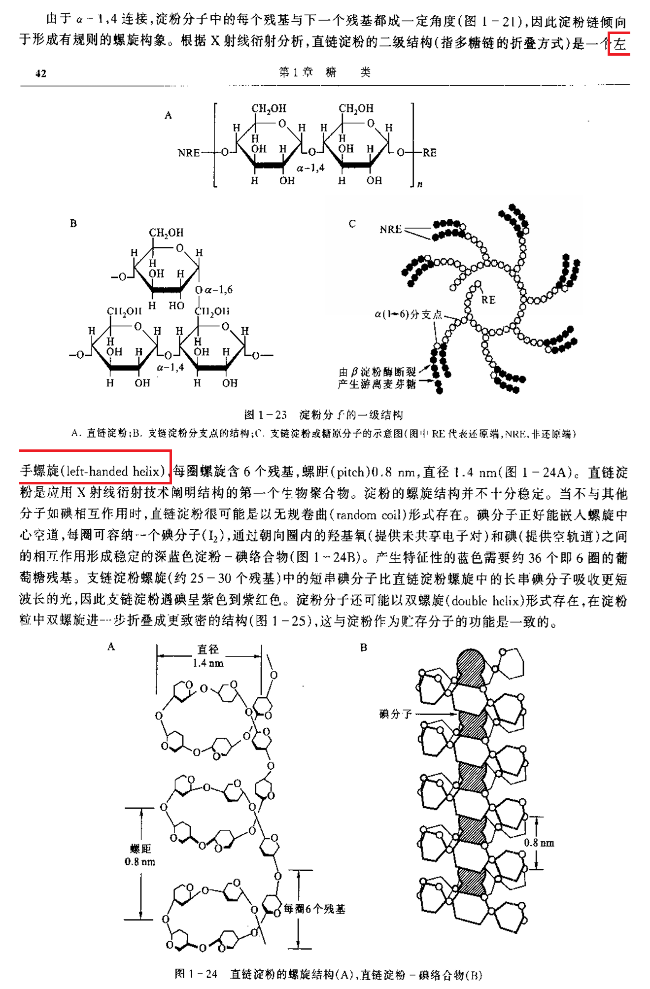 直链淀粉的二级结构到底是左旋还是右旋? - 知乎