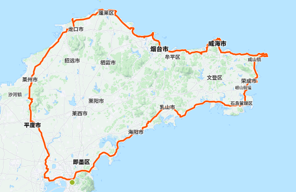 带你7天环胶东半岛沿海骑游 - 知乎