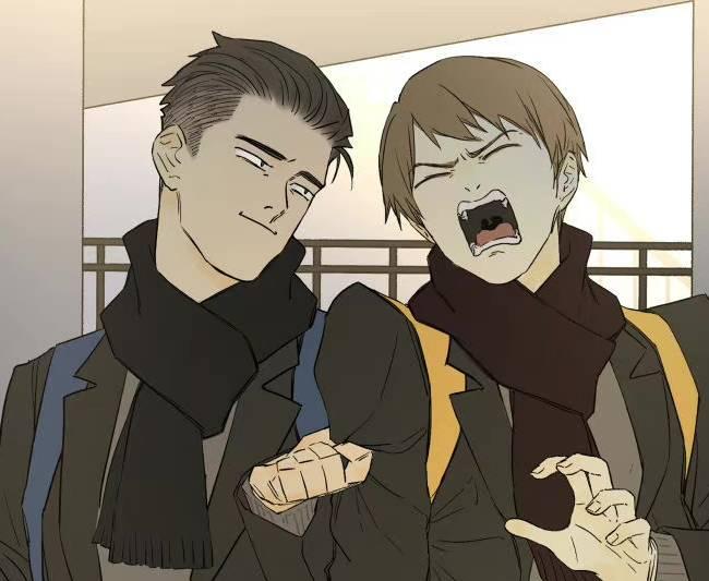 漫画南号尚风温暖的陪伴