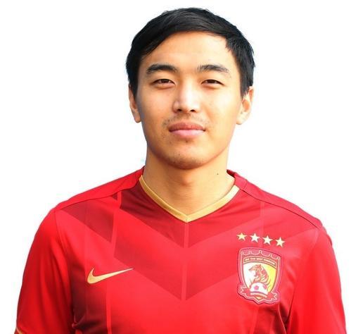 足球运动员冯潇霆图片