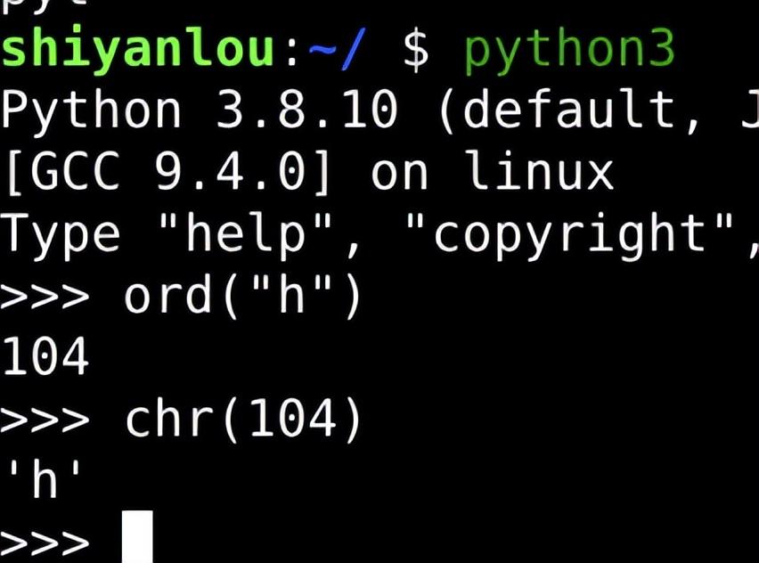 chr 函数在 Python 中有哪些常见的用途？ - 知乎