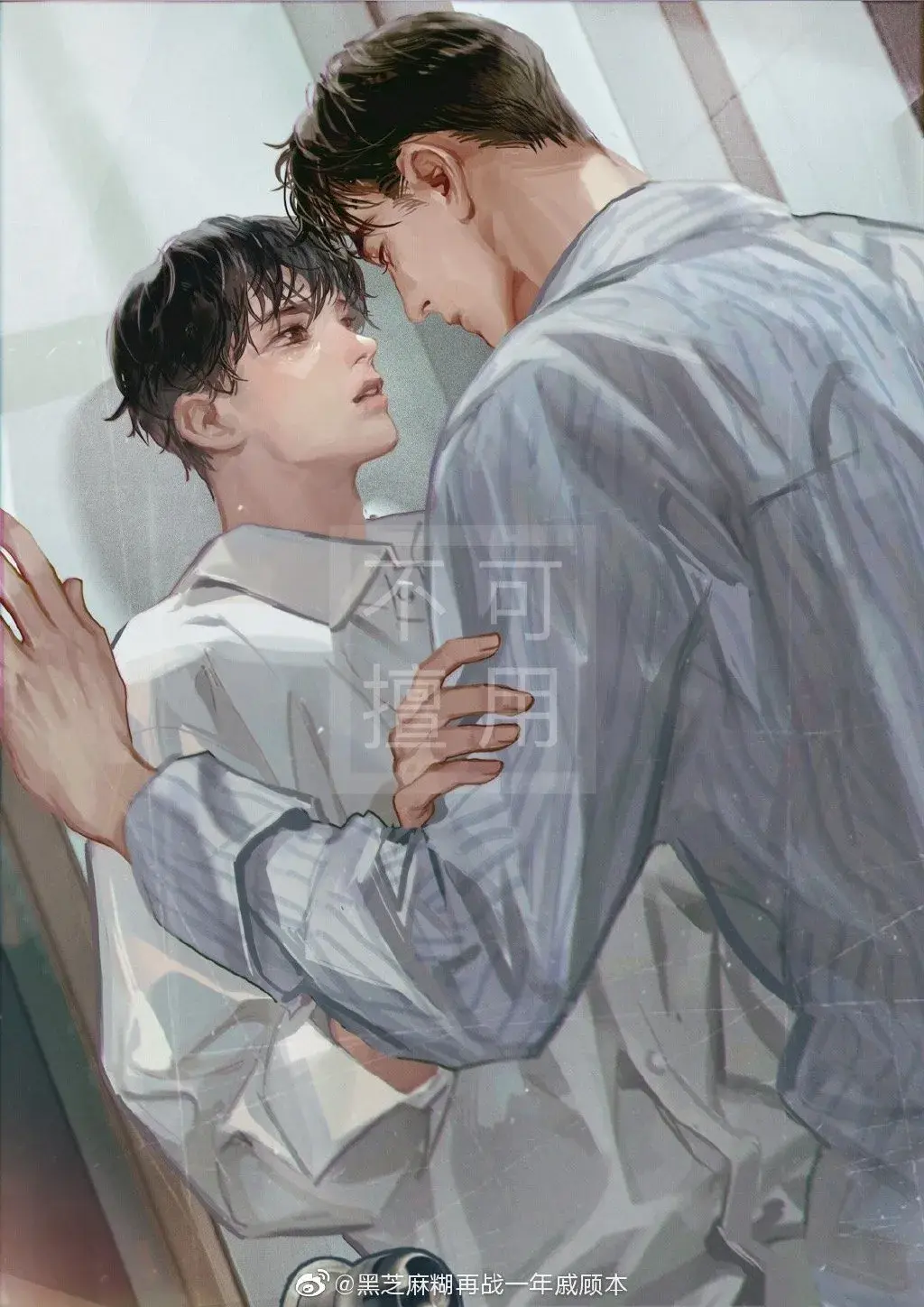 有那些画风好的原耽画师? - 知乎