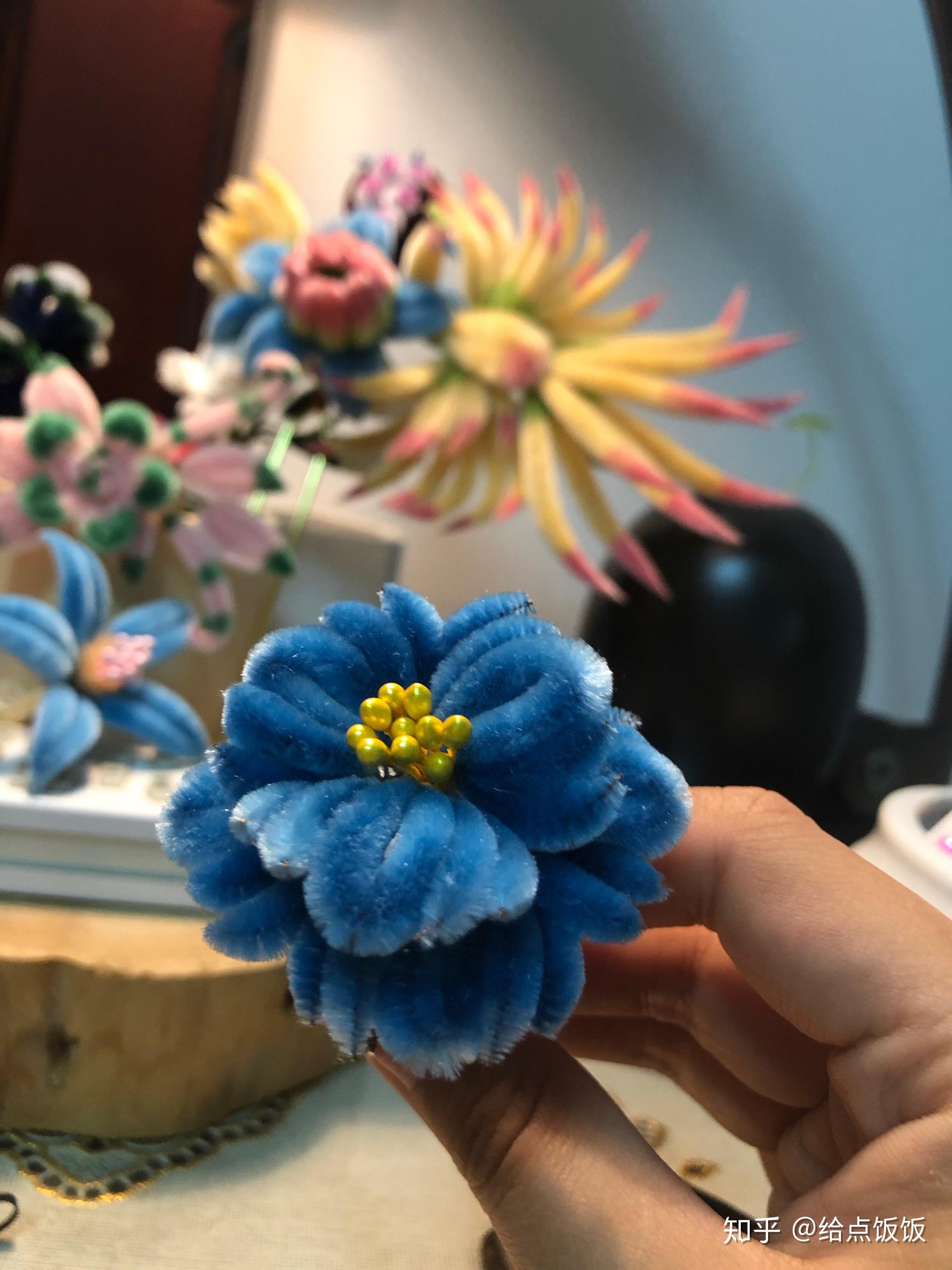 绒花和仿绒花的区别是什么啊