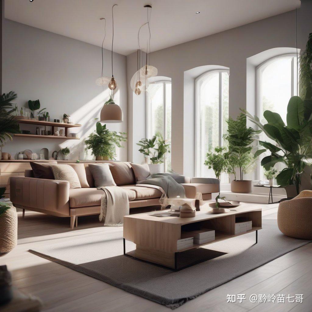 使用SD设计现代风室内:几句提示词,实现你的梦想家园 - 知乎