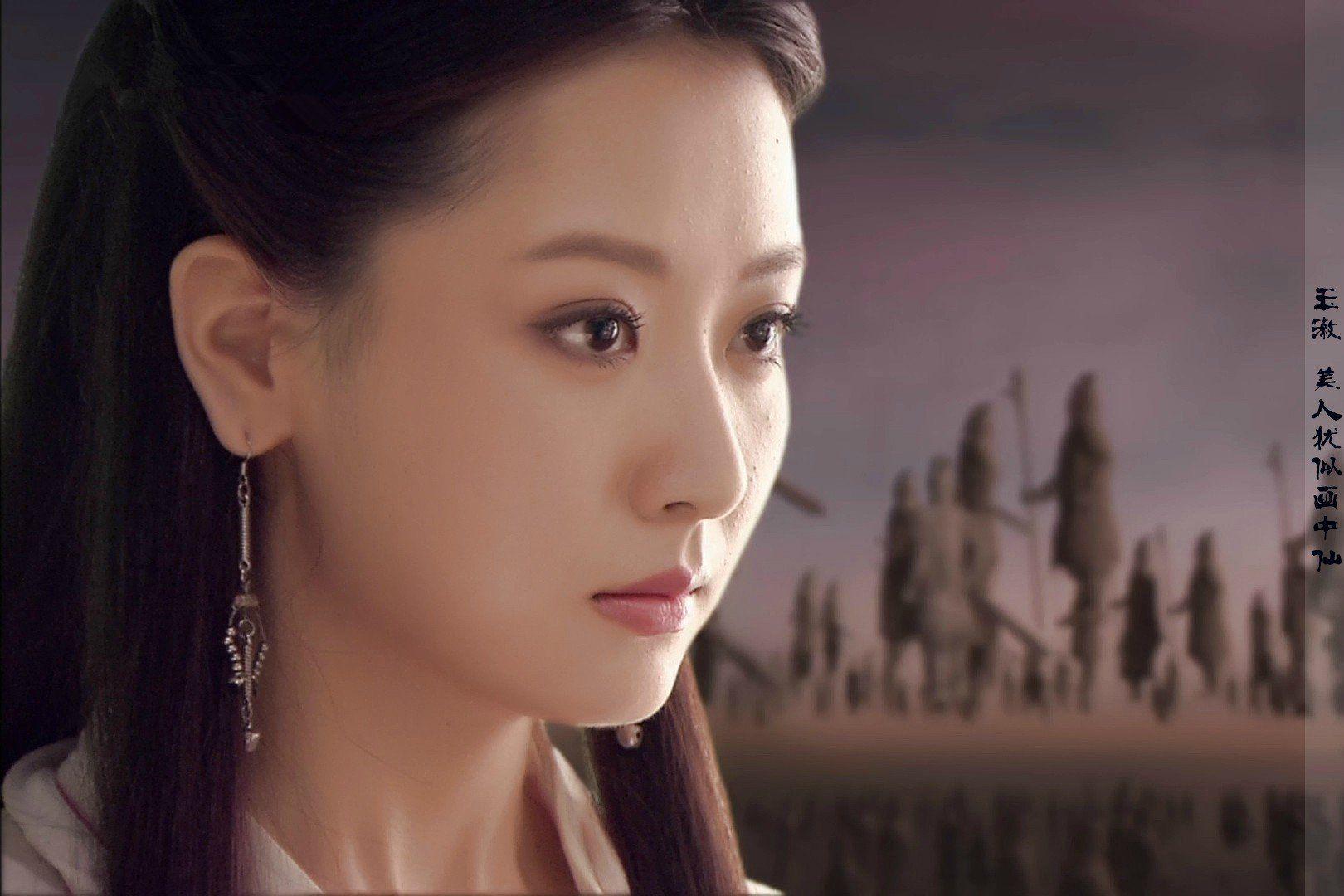 大家有没有胡歌版神话里玉漱的高清壁纸或是刘亦菲小龙女的壁纸?