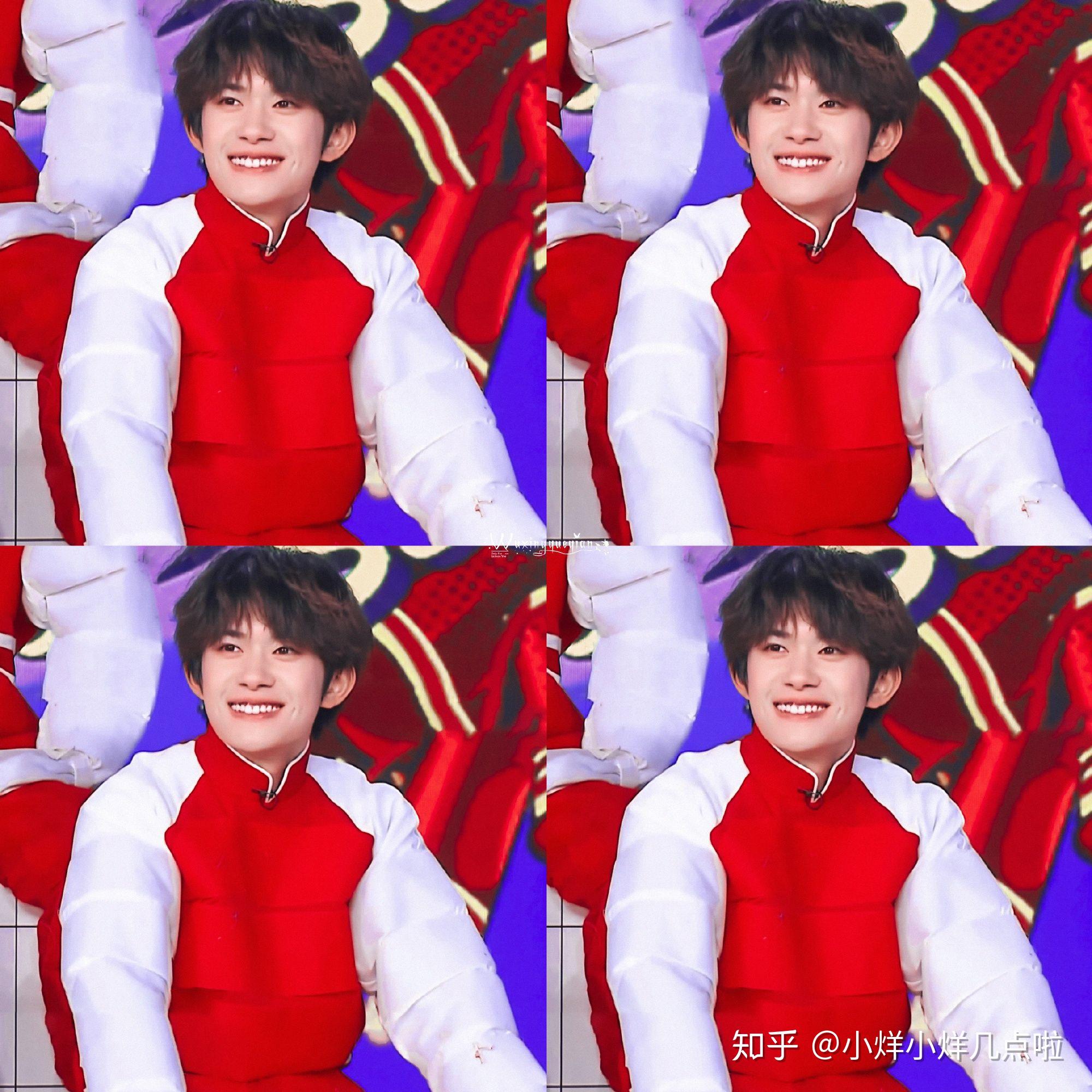 求易烊千玺上快本时穿太空服的照片? - 知乎