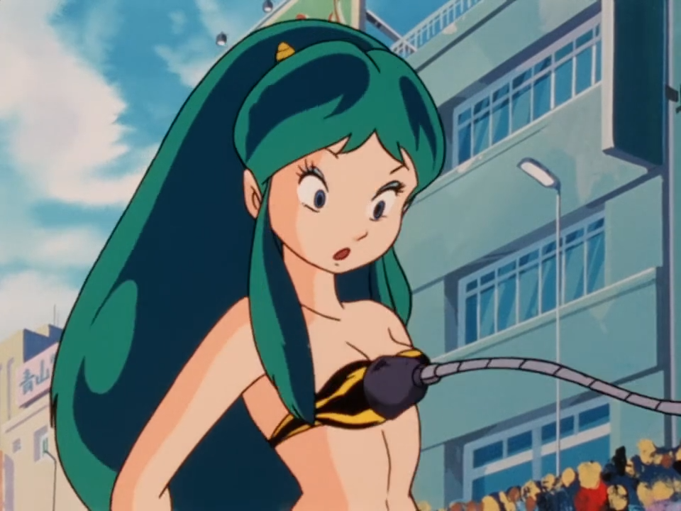 如何评价十月新番动画《福星小子》第一集? - 知乎