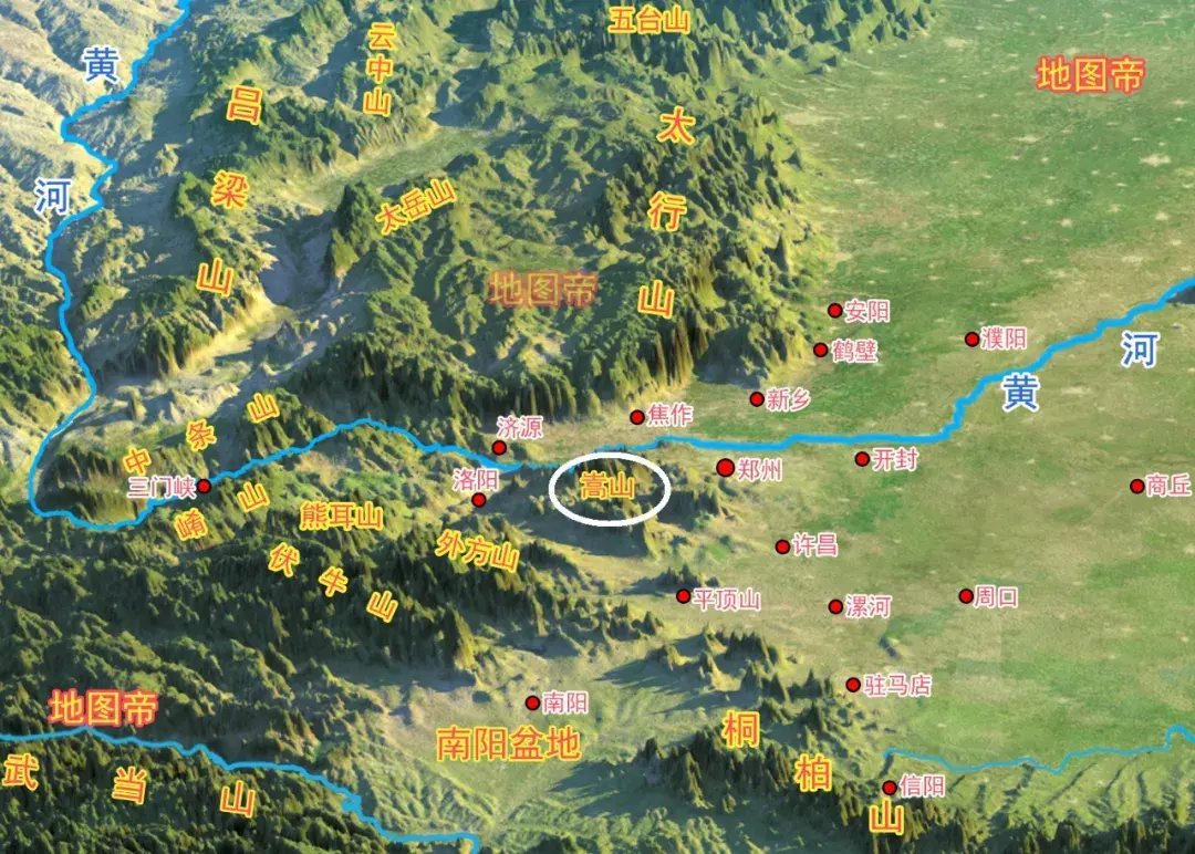 五岳是哪五大名山?分别在哪里? - 知乎