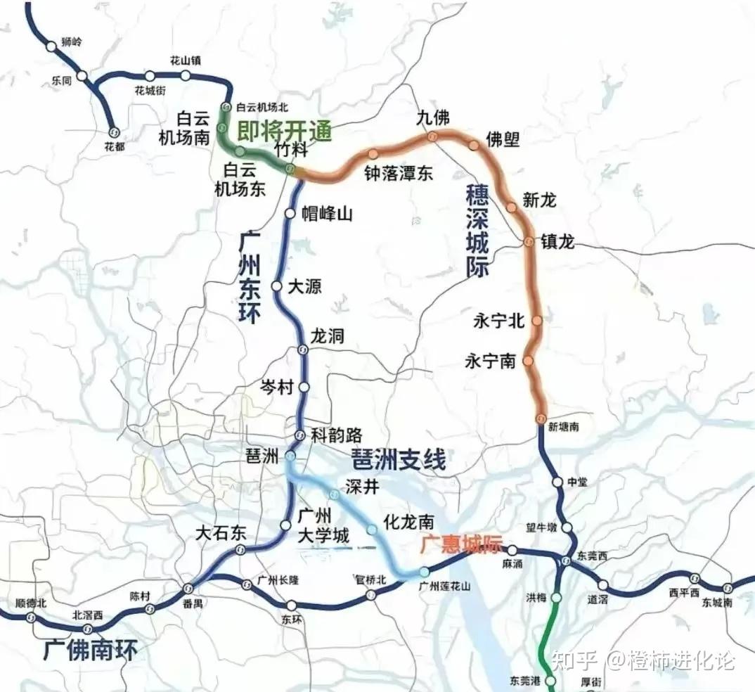 注意！广州地铁这3条(段）线，今年开通不了了 - 知乎