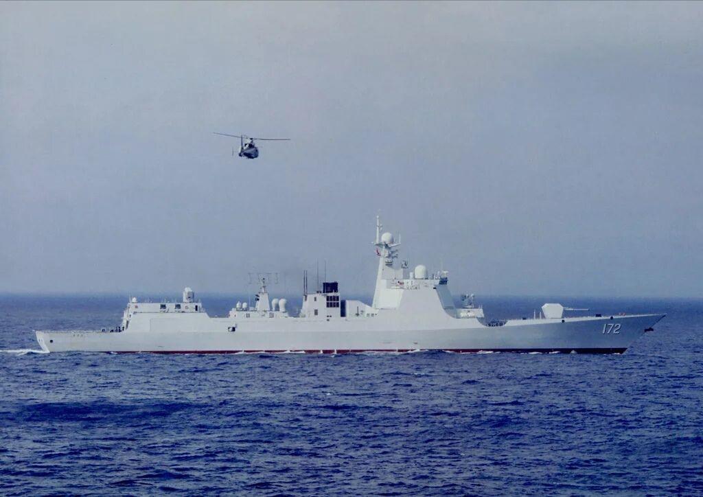 054a这种导弹护卫舰跟052d这种驱逐舰的差别是啥