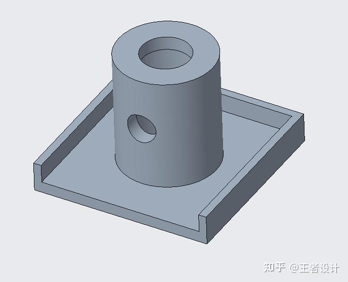 机械制图垫片的画法图片