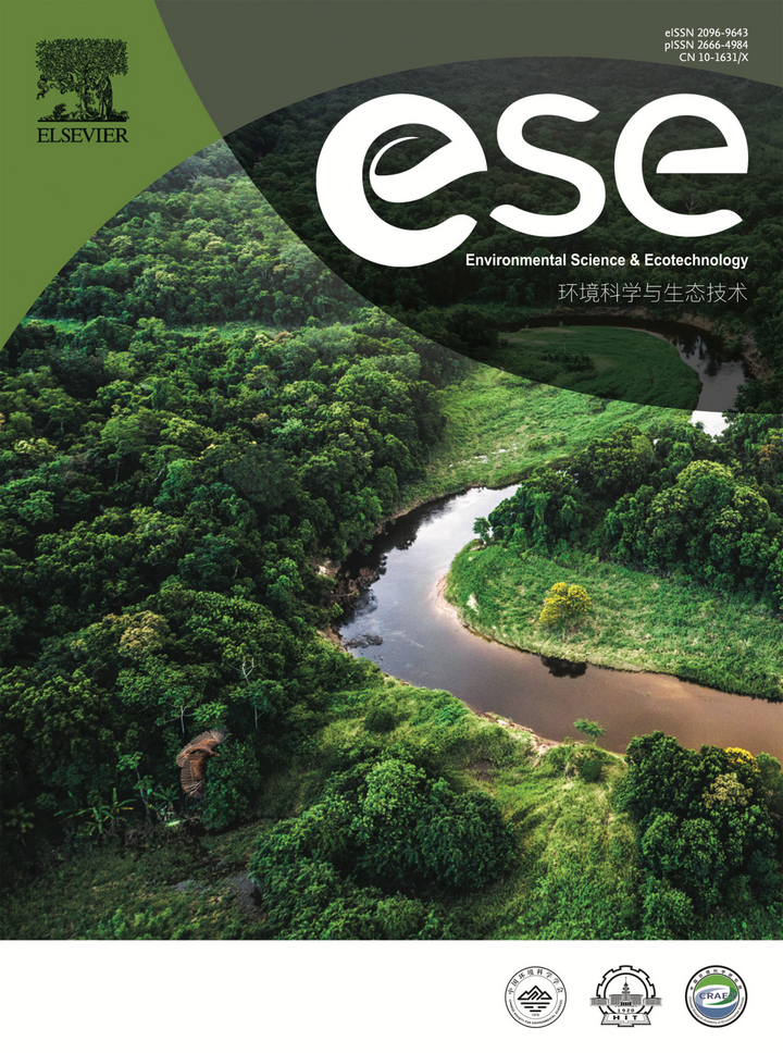Environmental Science And Ecotechnology environmental science and ecotechnology