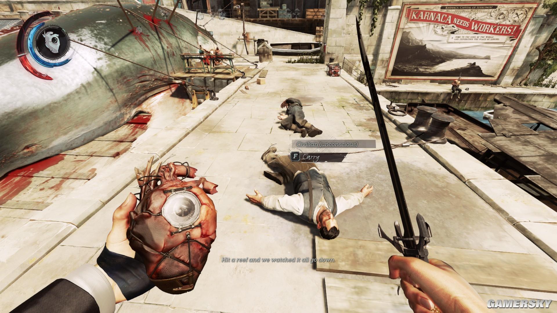 如何评价游戏《羞辱 2》(dishonored 2)? - 知乎