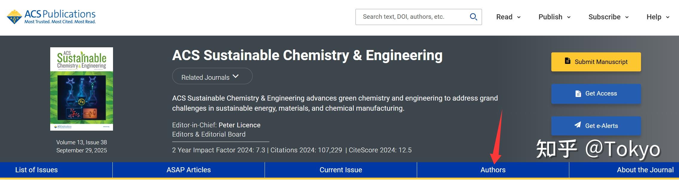 ACS Sustainable Chemistry & Engineering论文模板下载 - 知乎