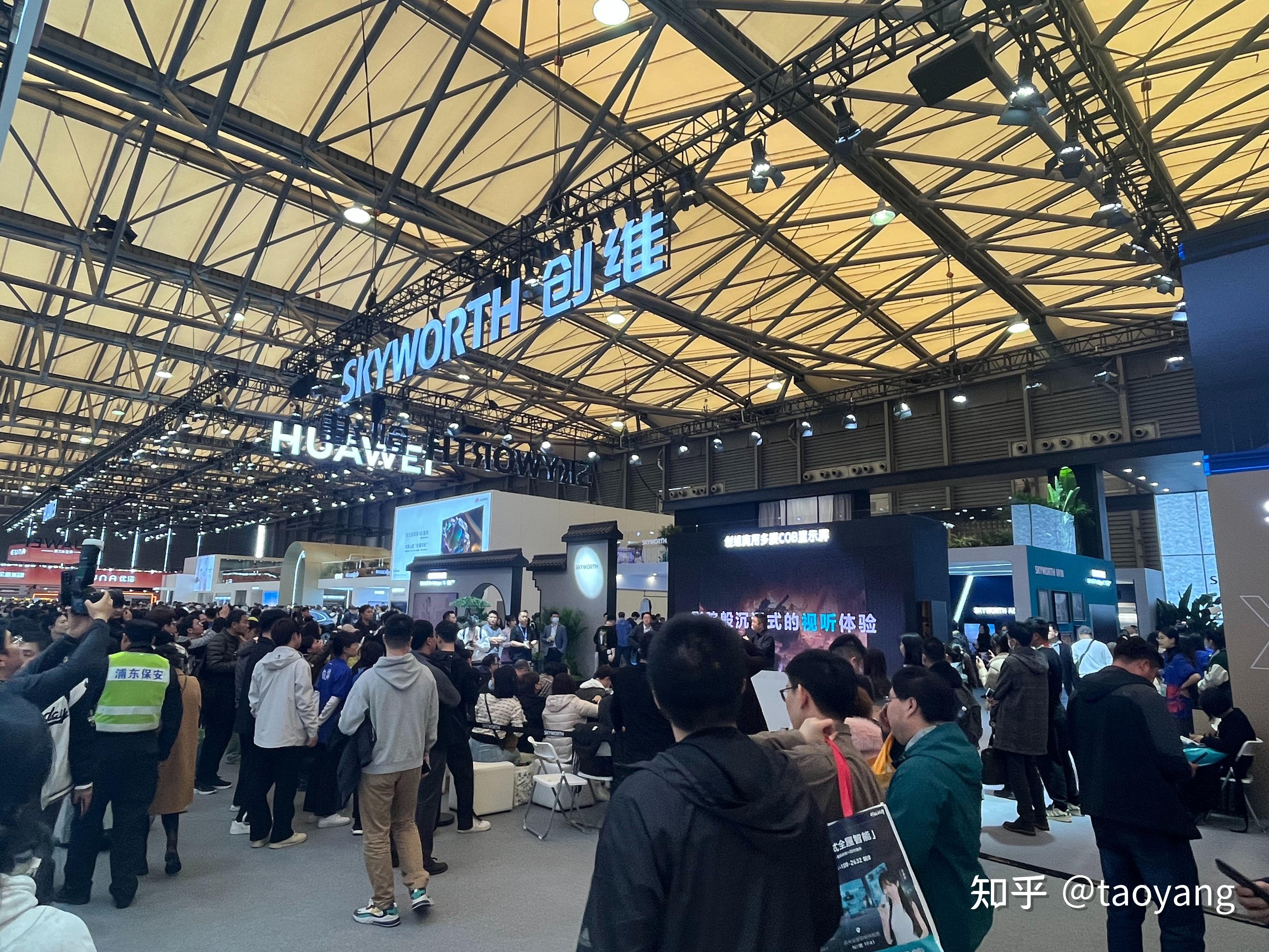 此次 2024 年 AWE 展会,电视行业有哪些新趋势值得关注? - 知乎