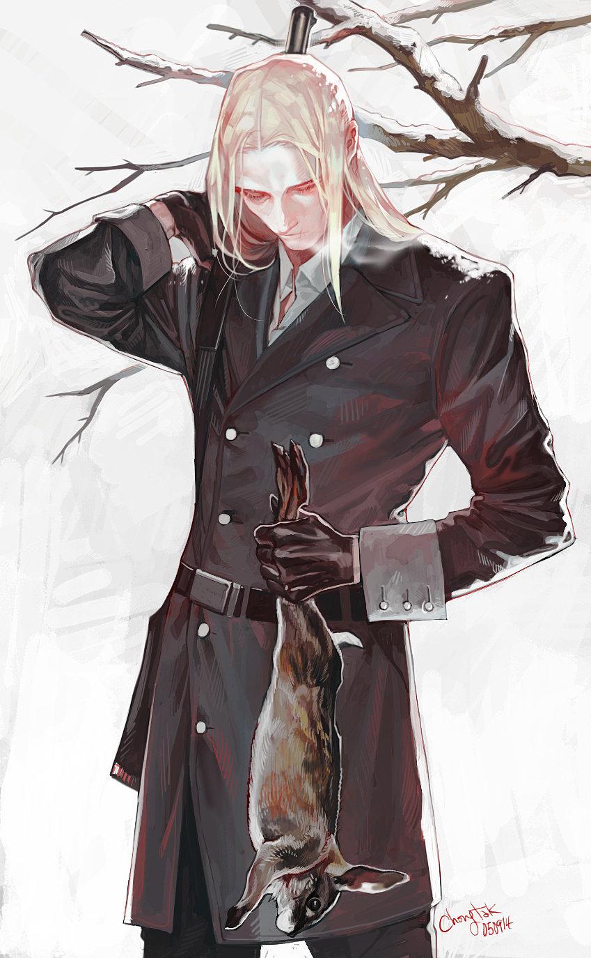 有哪些叔控超爱的画师? - 知乎