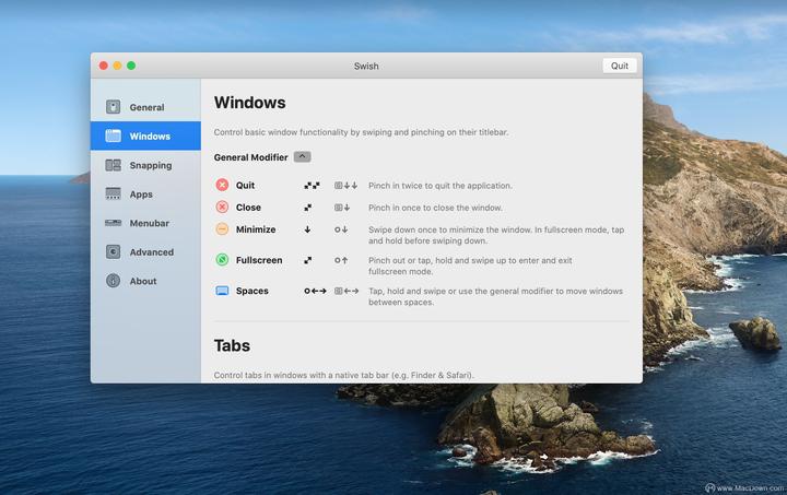 download the last version for windows Swish for Mac