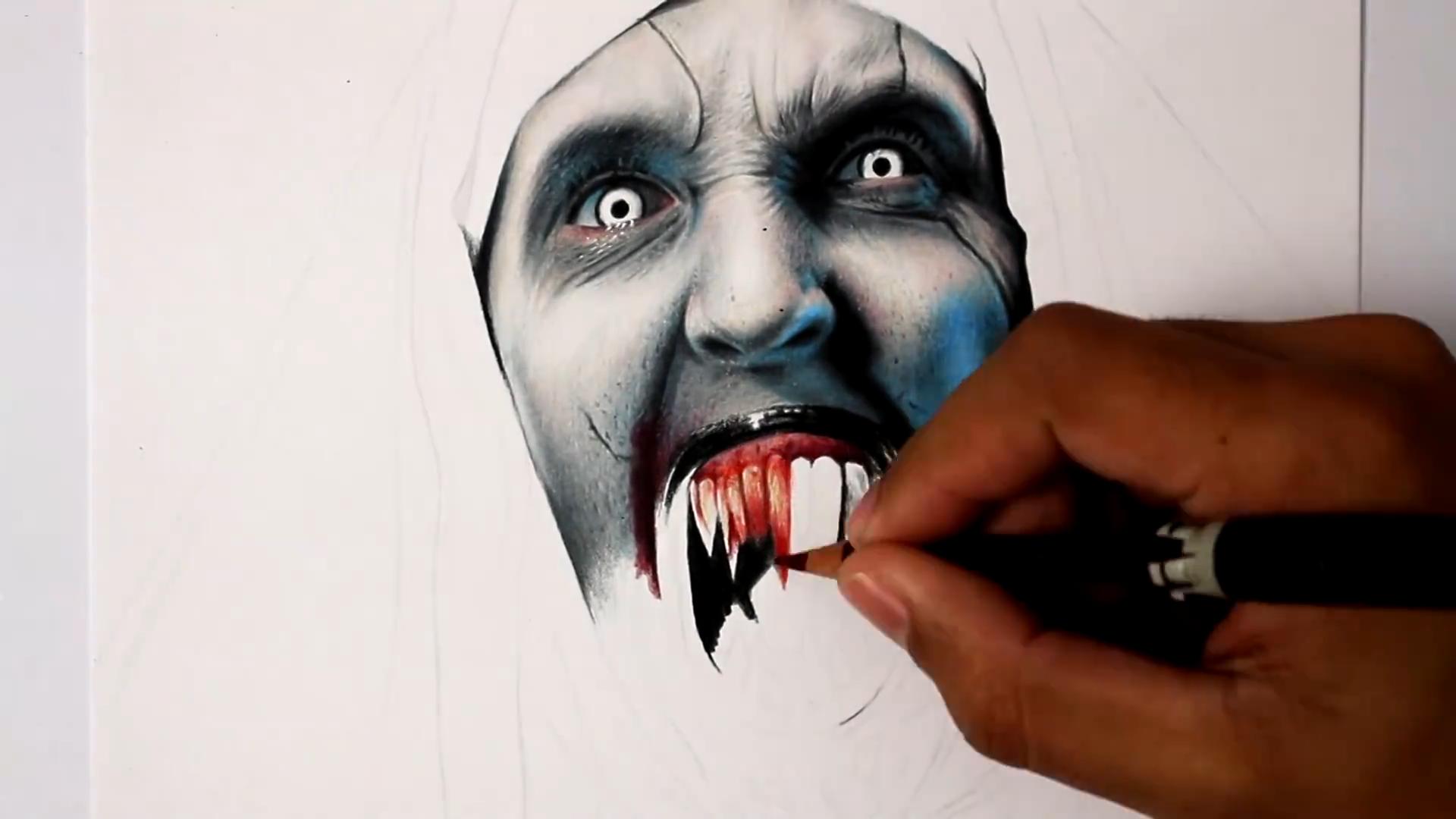 有哪些很恐怖的画?