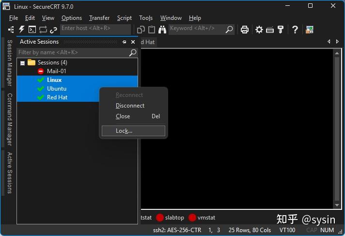 SecureCRT & SecureFX 9.7.2 for macOS, Linux, Windows - 跨平台的多协议终端仿真和文件传输 ...