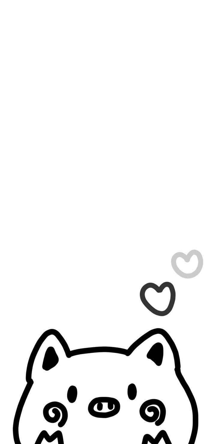 大家有没有可以和微信白色聊天框融为一体的背景图?