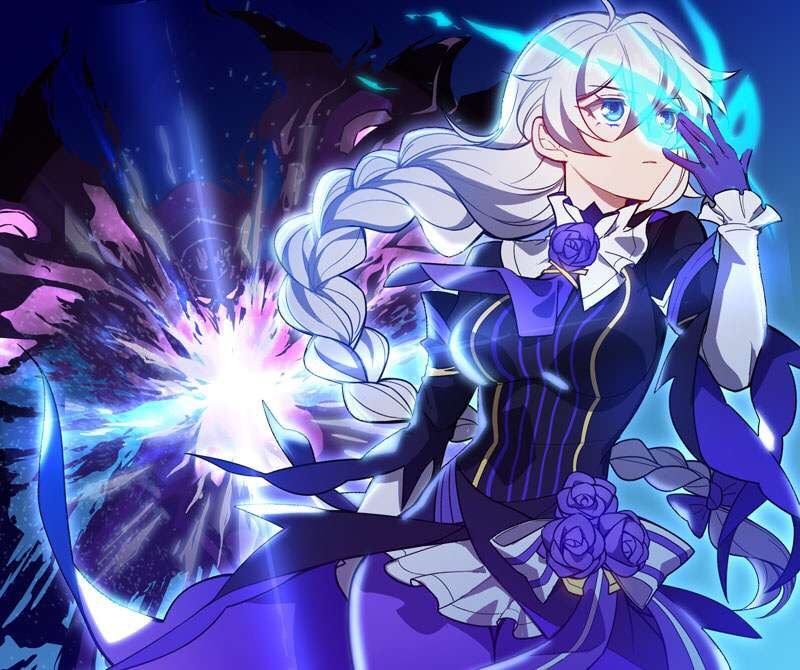 你有看过哪些关于崩坏三游戏精美图片