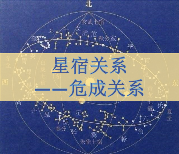 星宿关系之危成关系 知乎
