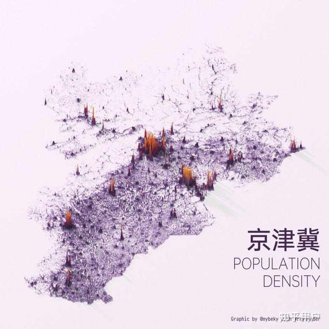 中国人口密度真的大吗？为什么出门这么挤？