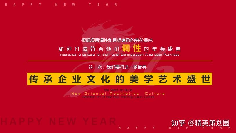 2026以梦为马 不负韶华公司集团龙马精神主题年会盛宴暨颁奖典礼活动方案-52P - 知乎