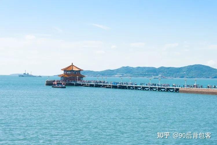 青岛栈桥：百年守望的海上诗篇 - 知乎