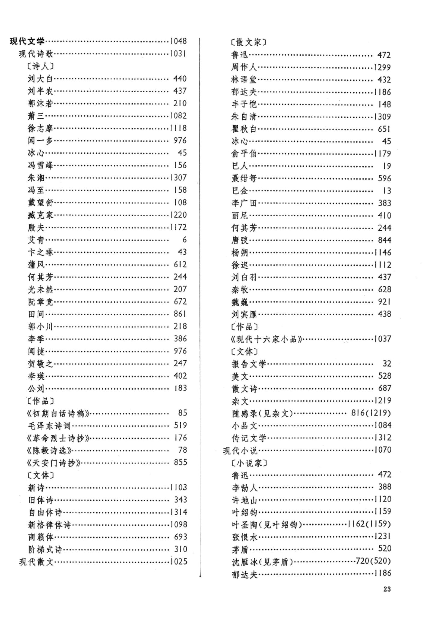 中国大百科全书(第一版)条目一览——中国文学卷 - 知乎